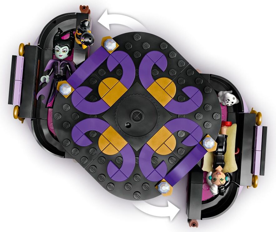 LEGO Disney Classic: Maleficent's and Cruella De Vil's Dresses