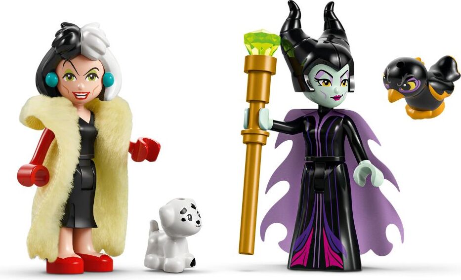 LEGO Disney Classic: Maleficent's and Cruella De Vil's Dresses