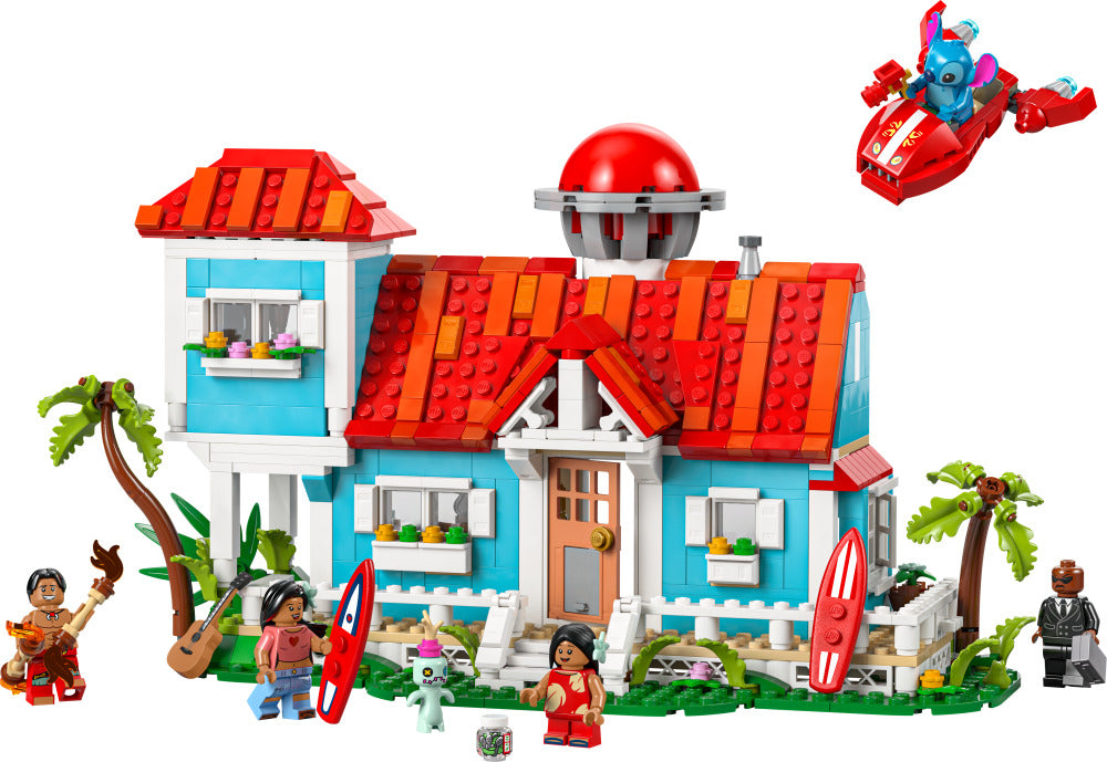 LEGO Disney Classic: Lilo and Stitch Beach House