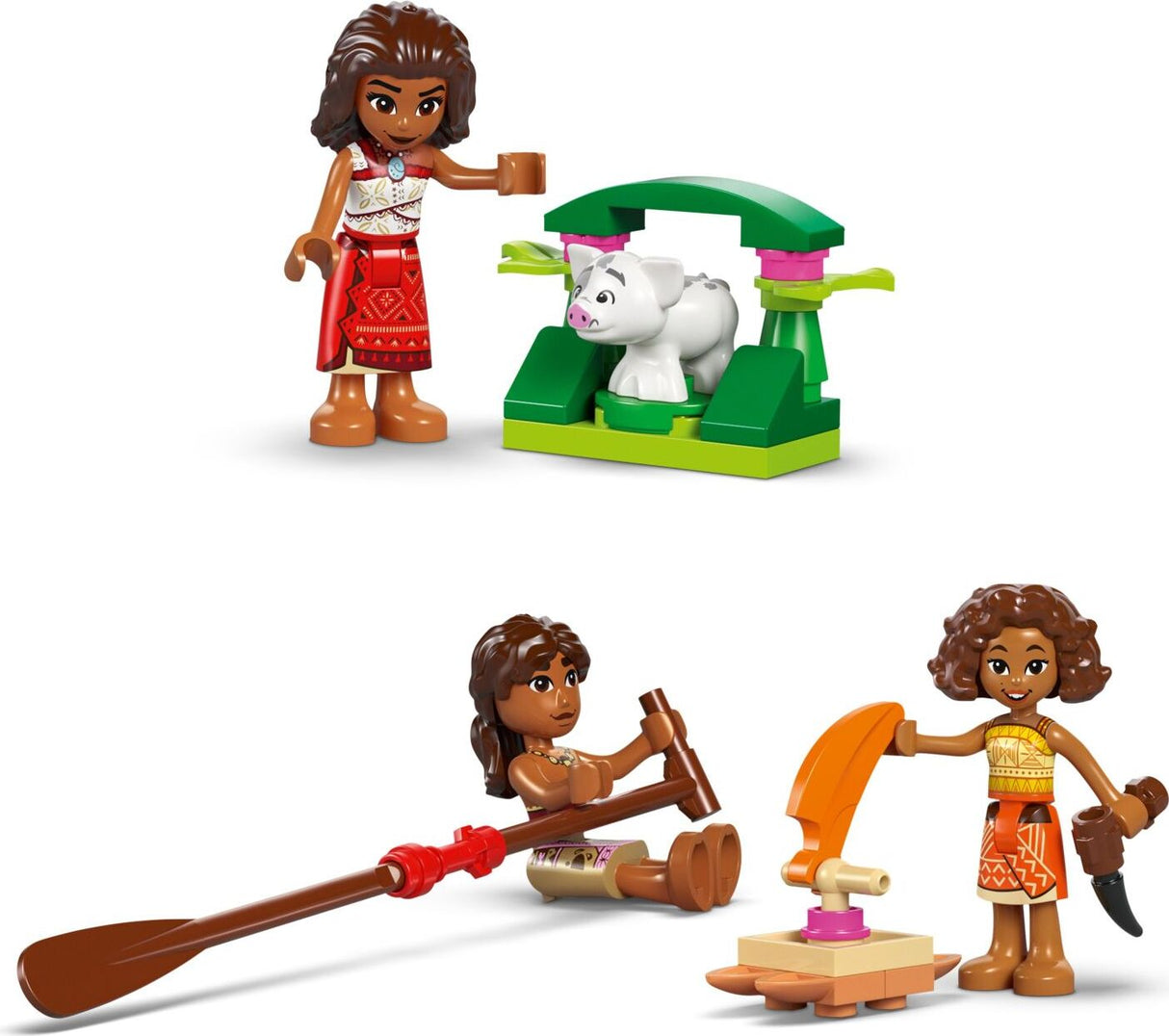 LEGO Disney Princess: Moana's Adventure Canoe