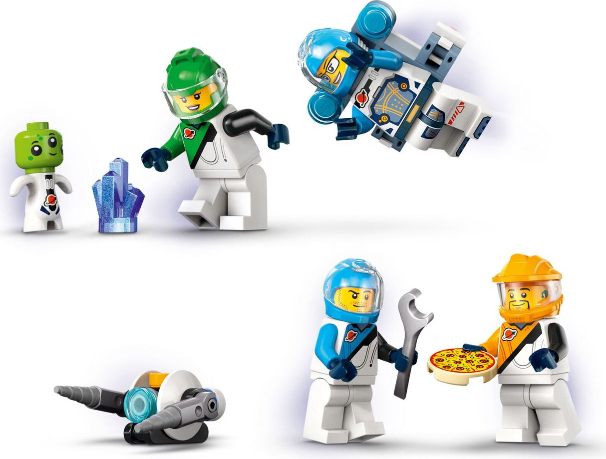LEGO City Space: Modular Galactic Spaceship