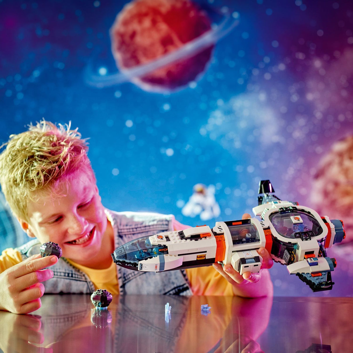 LEGO City Space: Modular Galactic Spaceship