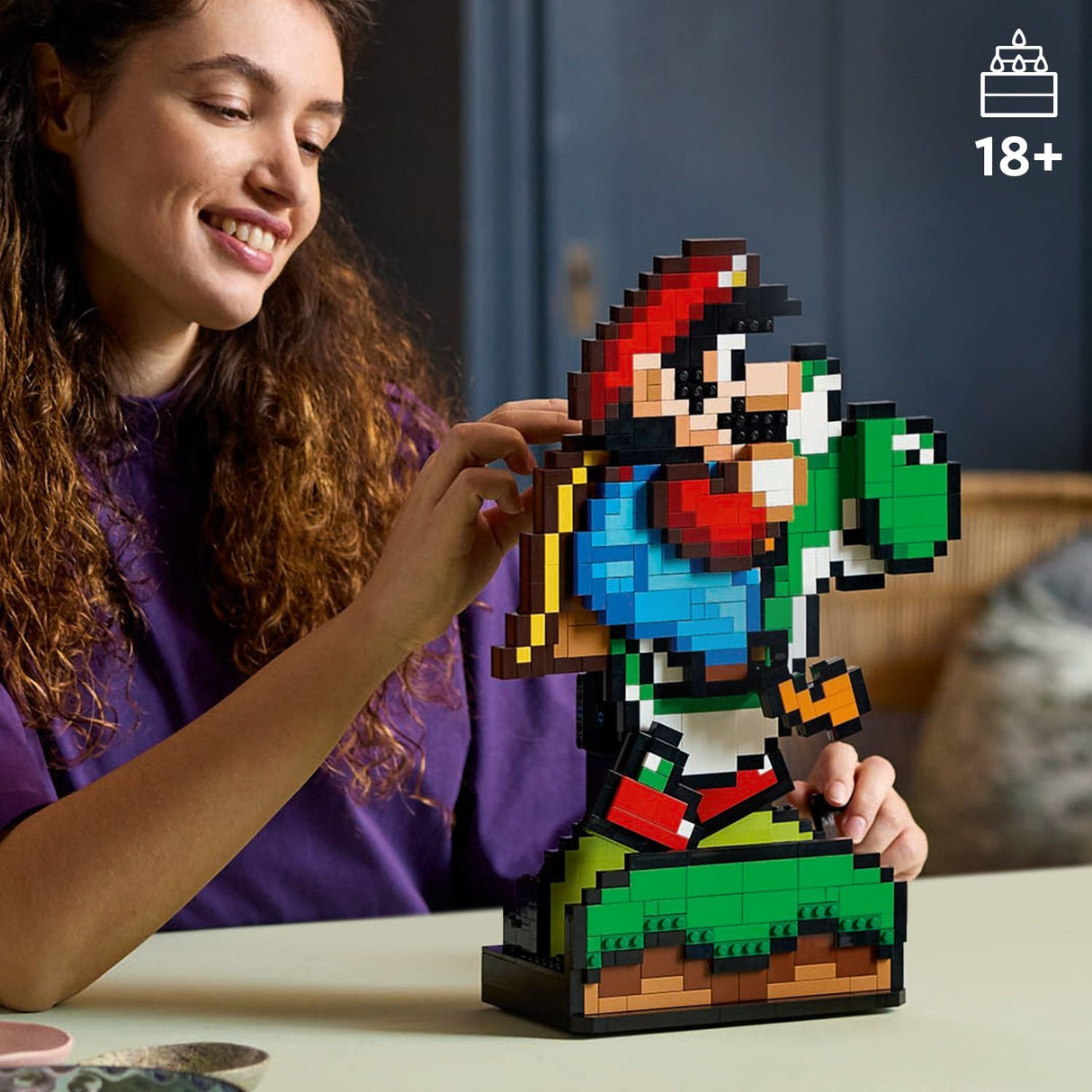 LEGO Super Mario: Super Mario World™: Mario & Yoshi