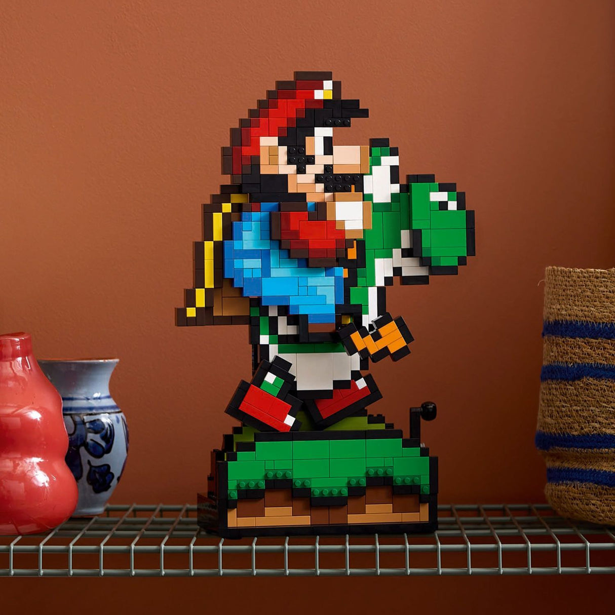 LEGO Super Mario: Super Mario World™: Mario & Yoshi