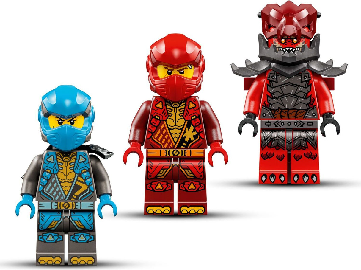 LEGO Ninjago: Kai's Mech Storm Rider