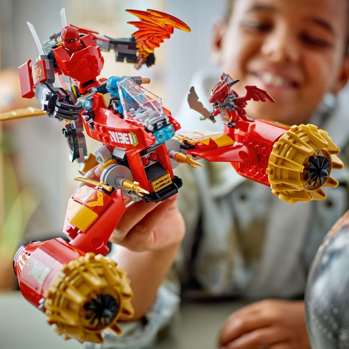 LEGO Ninjago: Kai's Mech Storm Rider