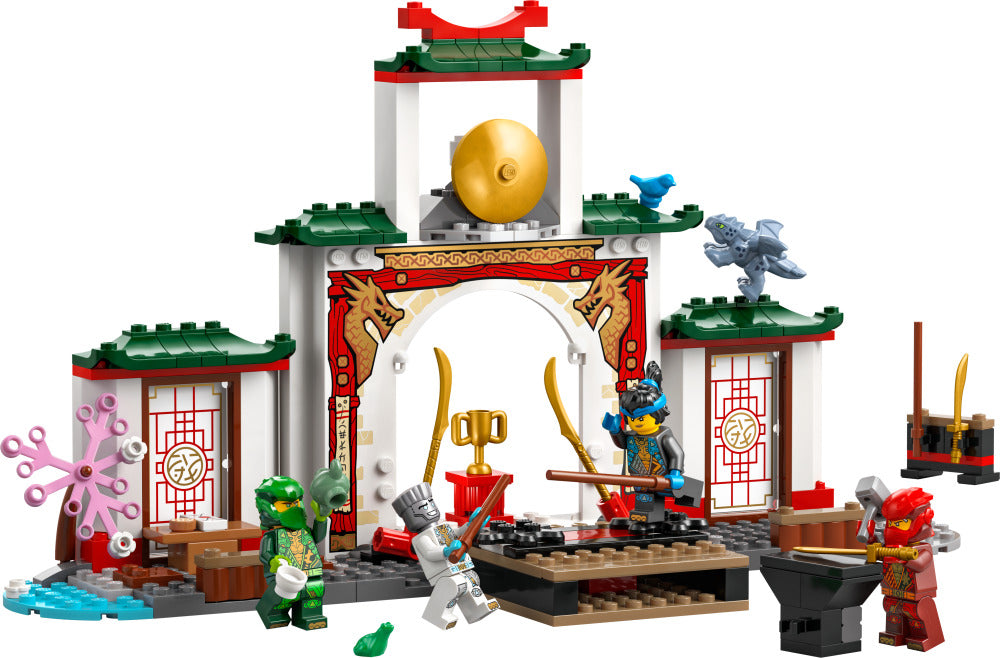 LEGO Ninjago: Ninja Spinjitzu Temple