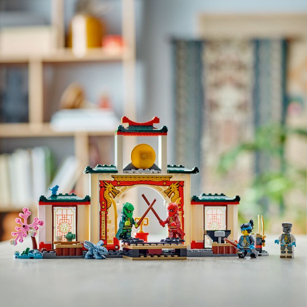 LEGO Ninjago: Ninja Spinjitzu Temple