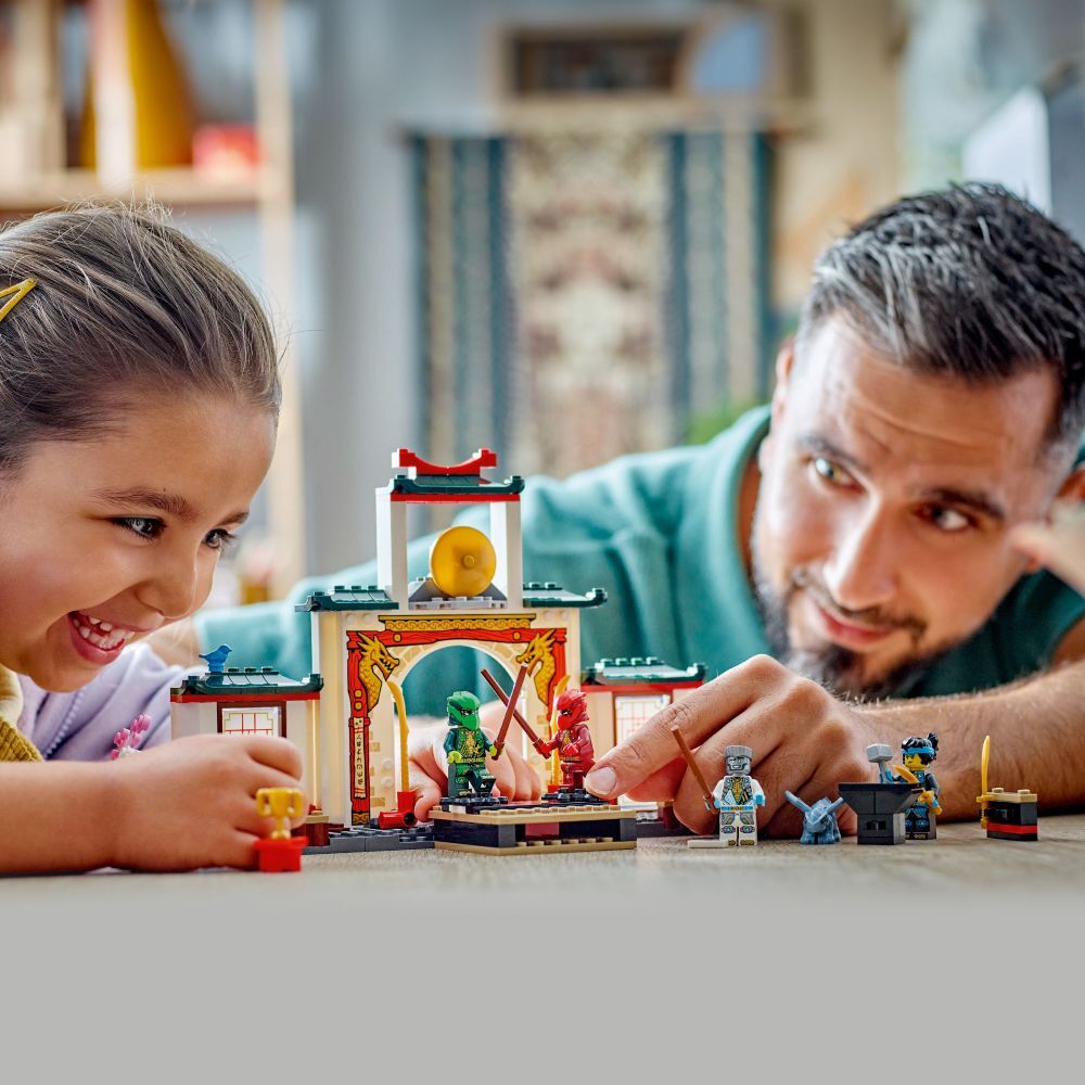 LEGO Ninjago: Ninja Spinjitzu Temple