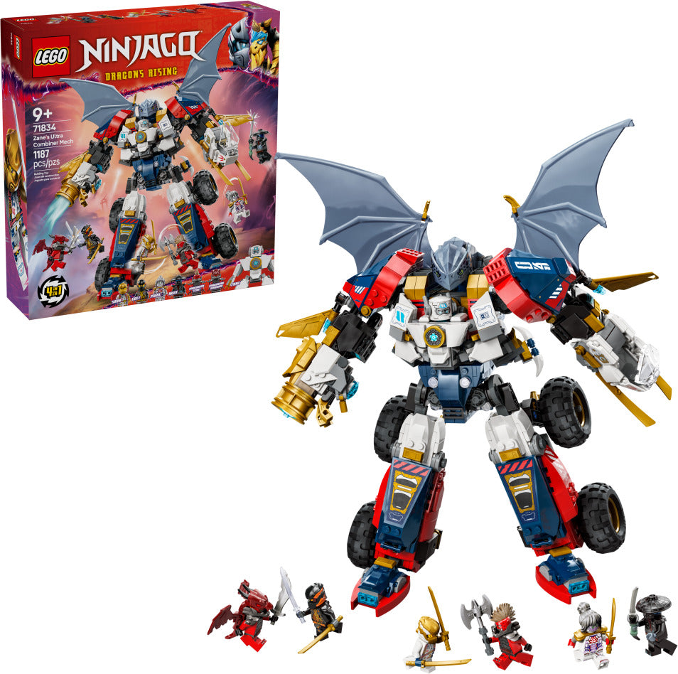 LEGO Ninjago: Zane's Ultra Combiner Mech