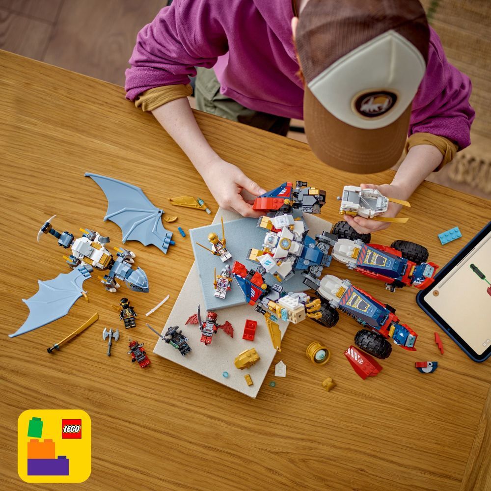 LEGO Ninjago: Zane's Ultra Combiner Mech