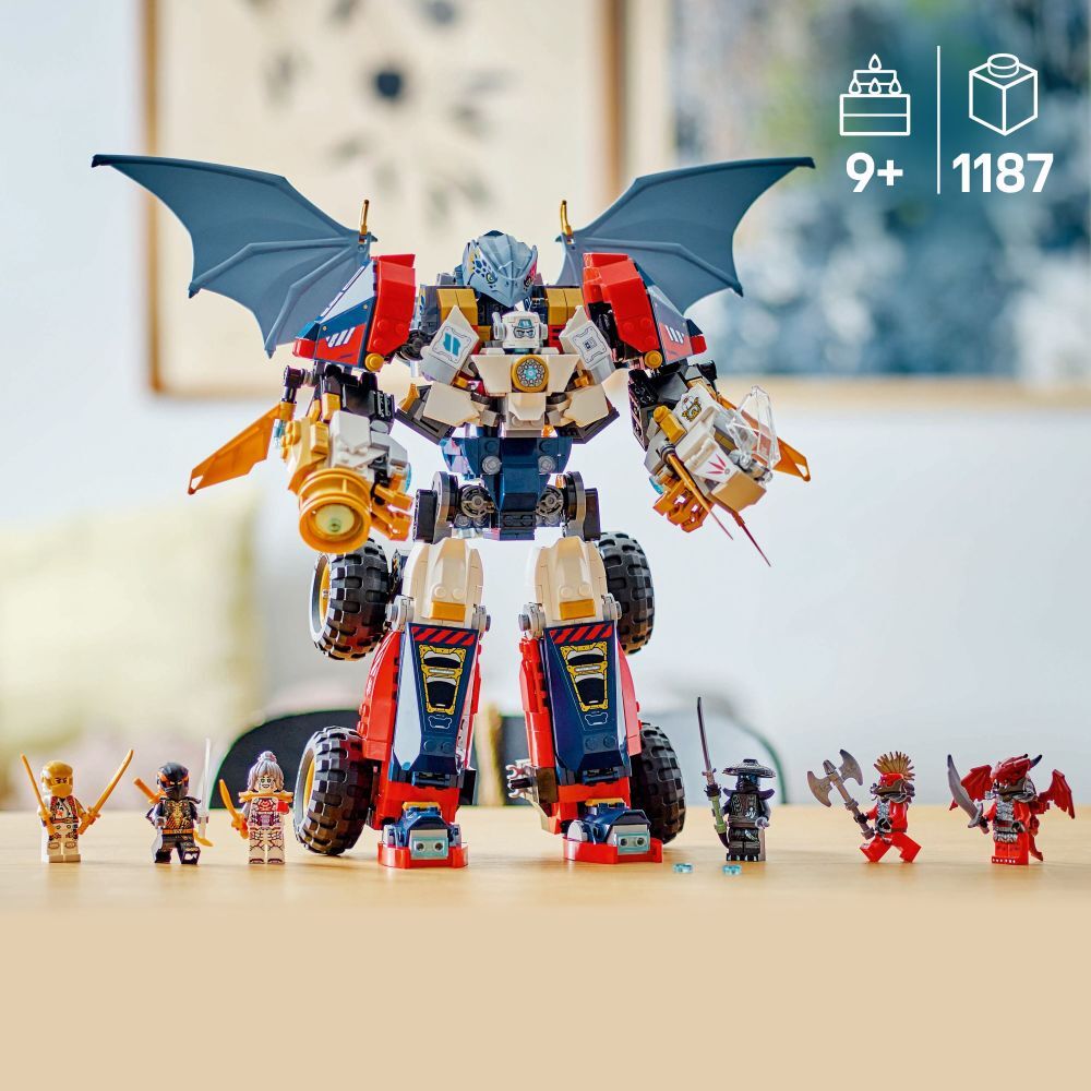 LEGO Ninjago: Zane's Ultra Combiner Mech