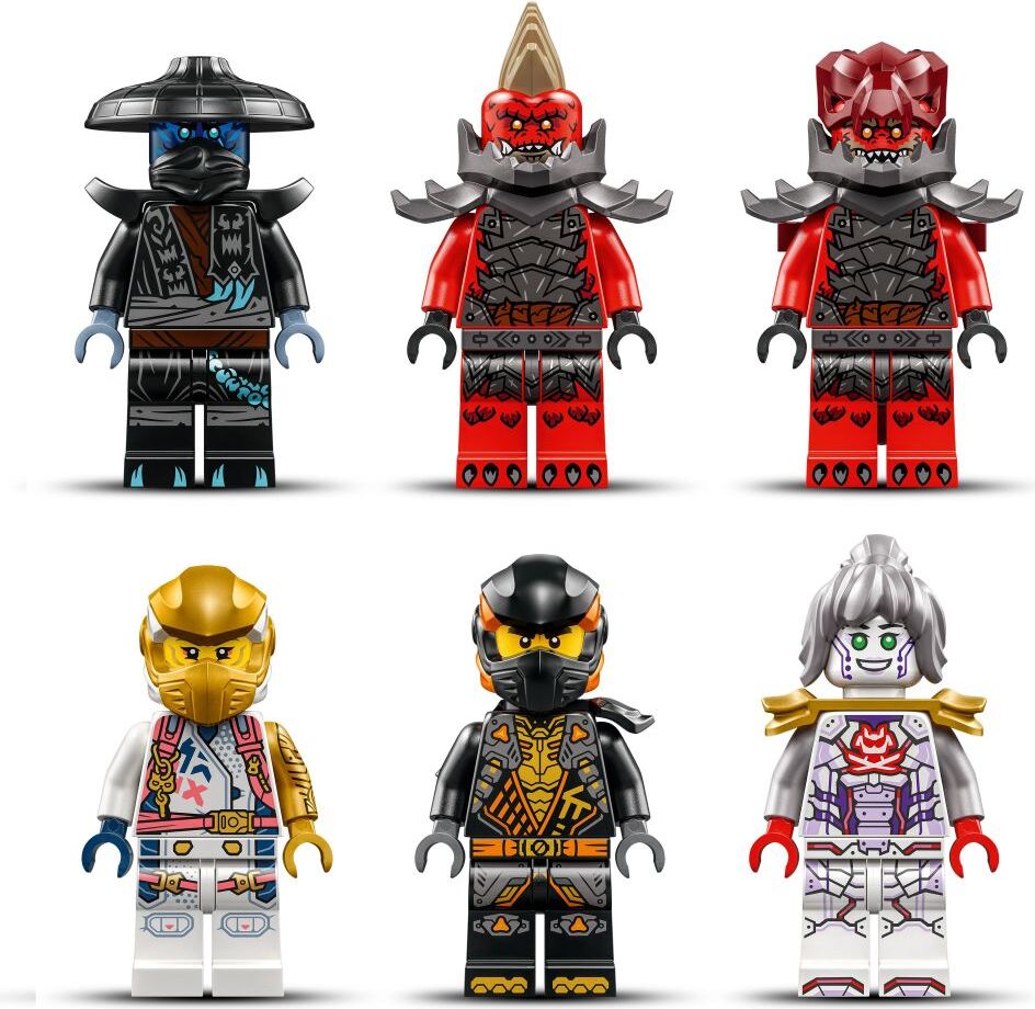 LEGO Ninjago: Zane's Ultra Combiner Mech