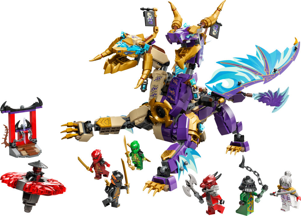 LEGO Ninjago: Arc Dragon of Focus