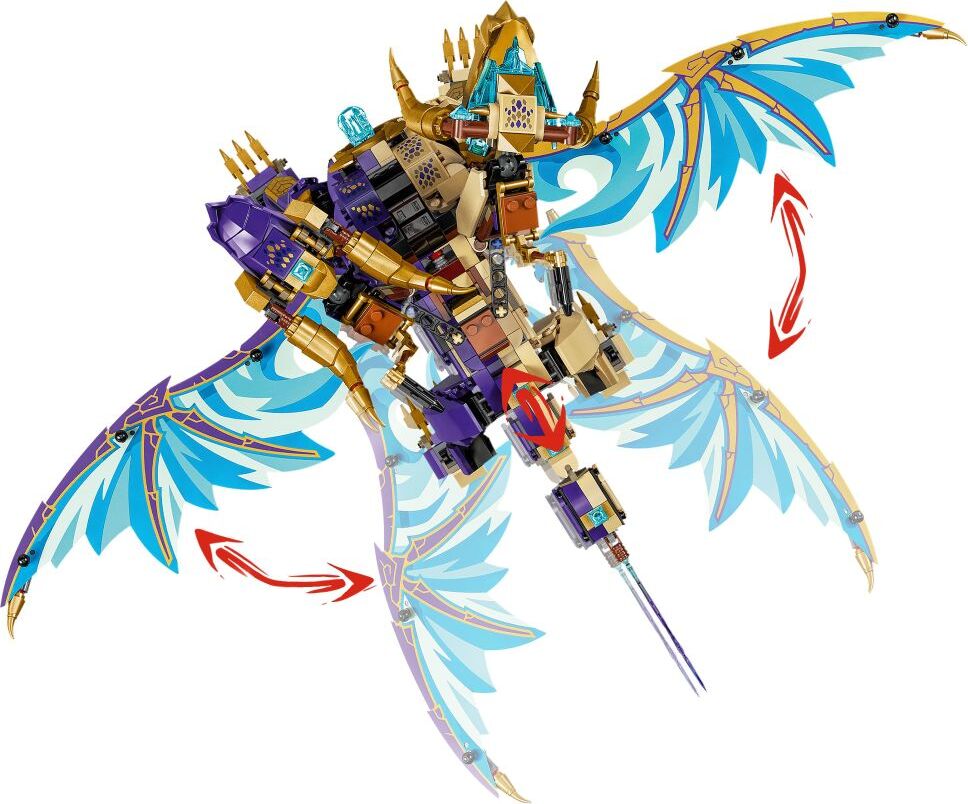 LEGO Ninjago: Arc Dragon of Focus