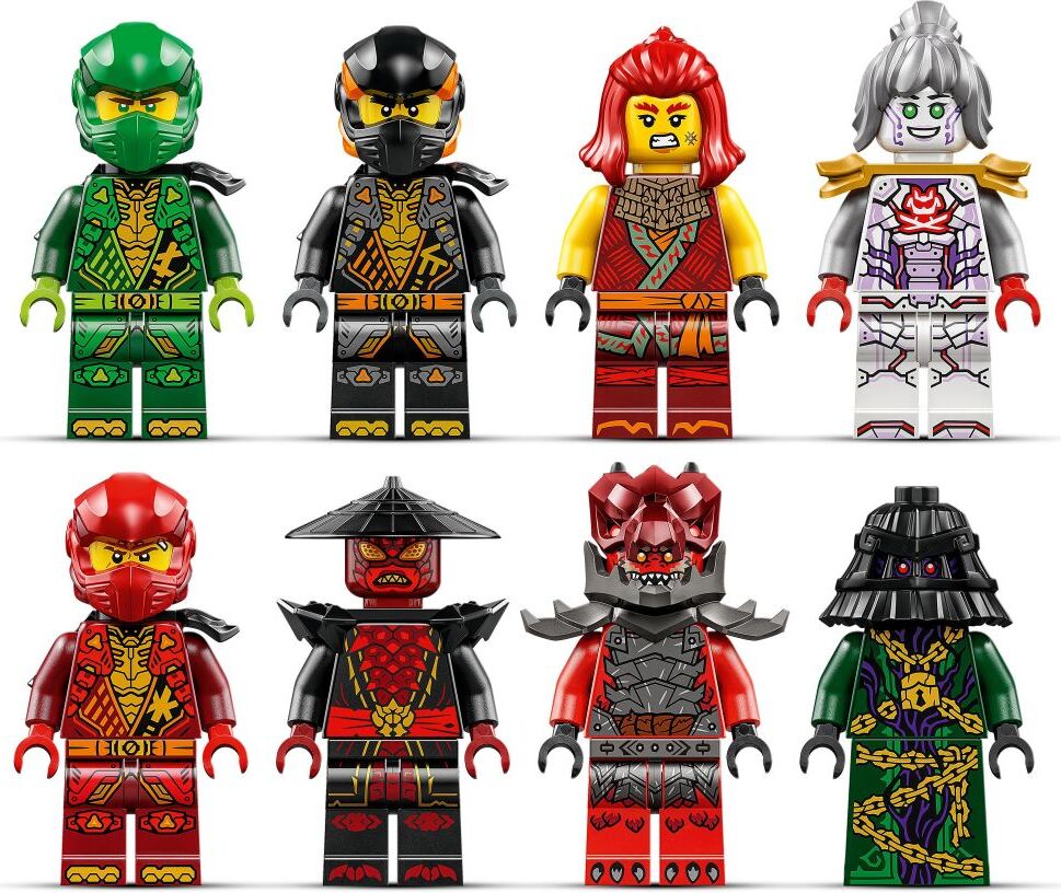 LEGO Ninjago: Arc Dragon of Focus