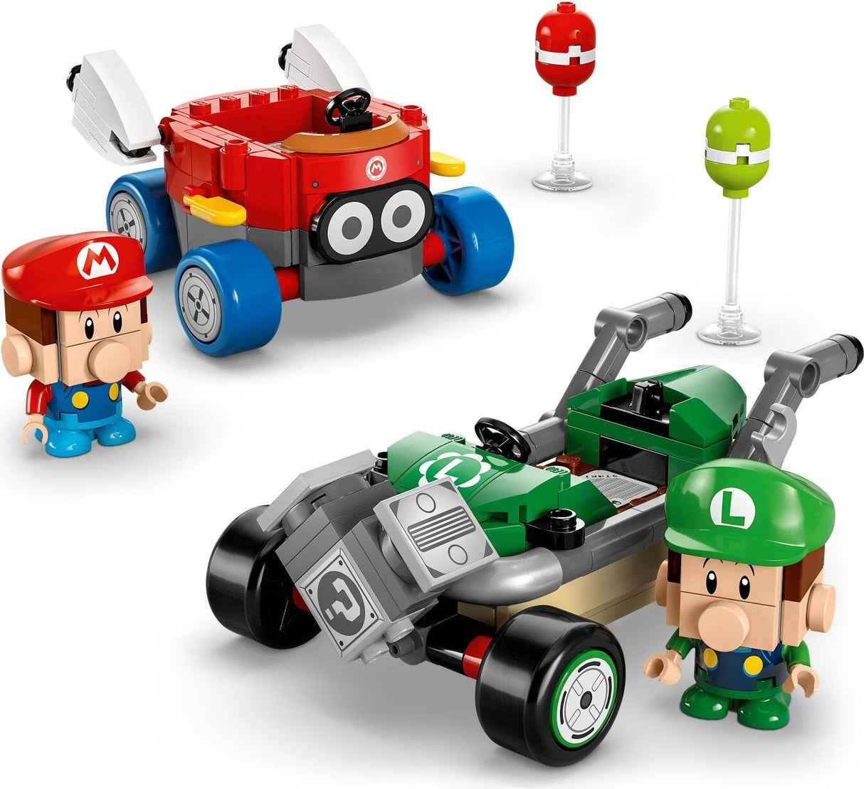 LEGO Super Mario: Mario Kart™ – Baby Mario vs. Baby Luigi