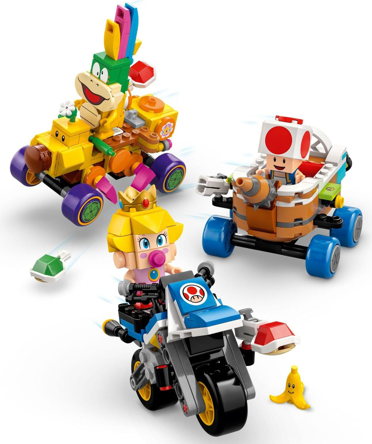 LEGO Super Mario: Mario Kart™ – Baby Peach & Grand Prix Set