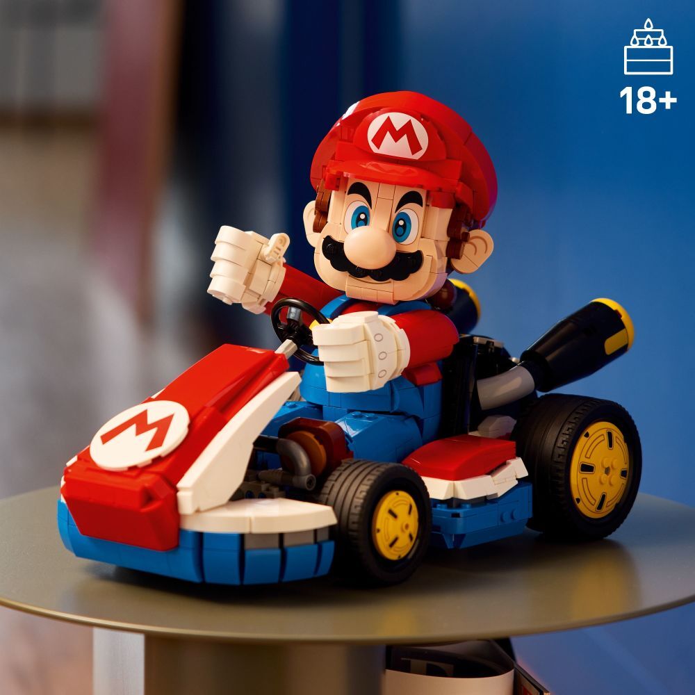 LEGO Super Mario: Mario Kart™ – Mario & Standard Kart