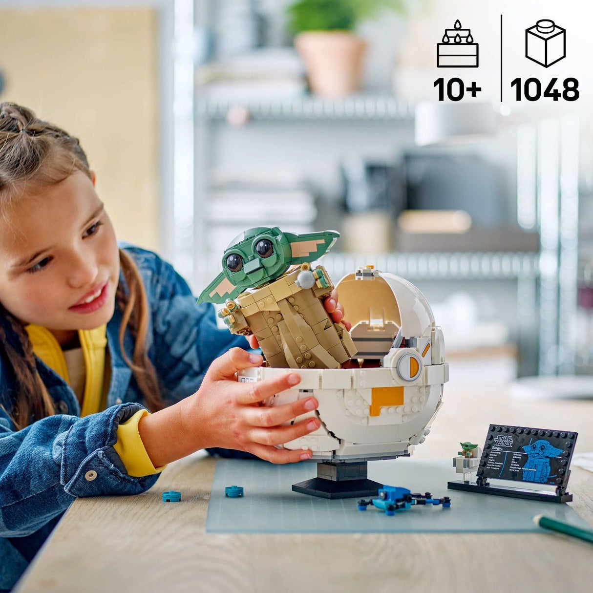 LEGO Star Wars: Grogu™ with Hover Pram
