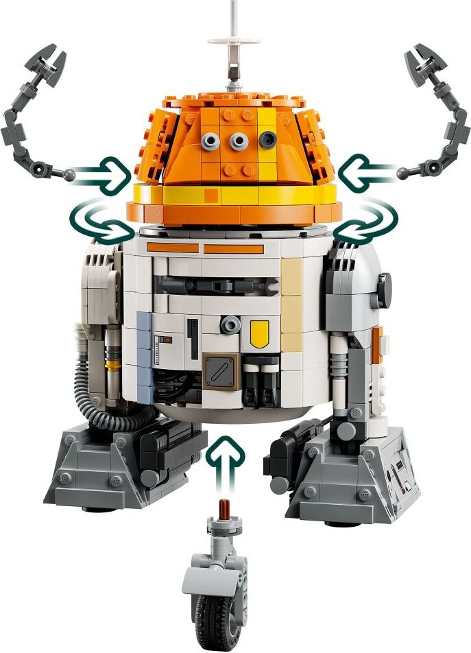LEGO Star Wars: Chopper (C1-10P)™ Astromech Droid