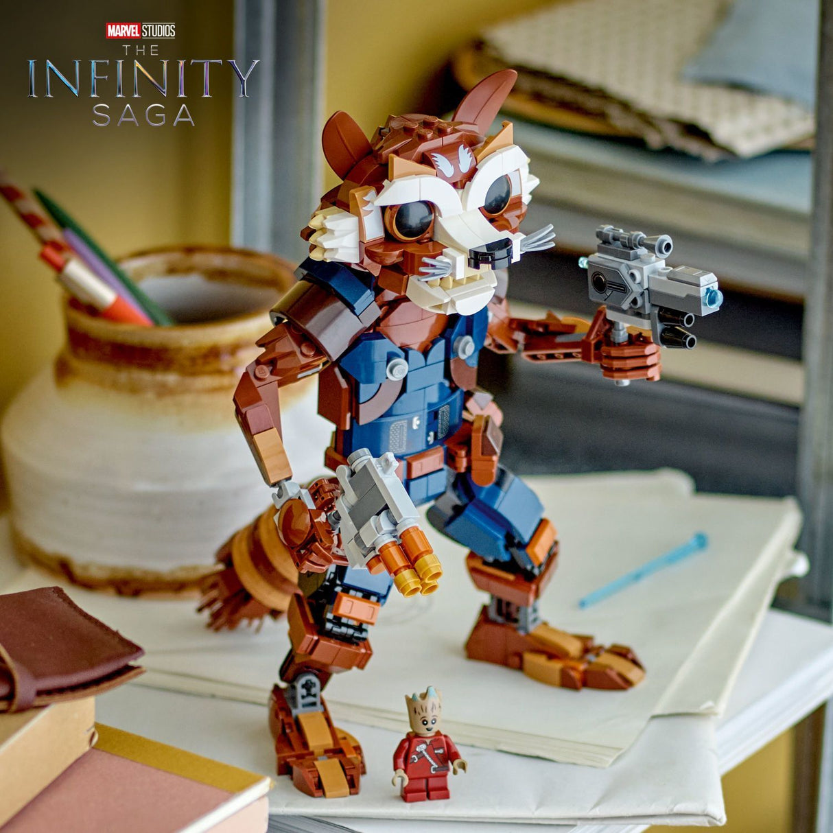 LEGO® Super Heroes Marvel: Rocket & Baby Groot