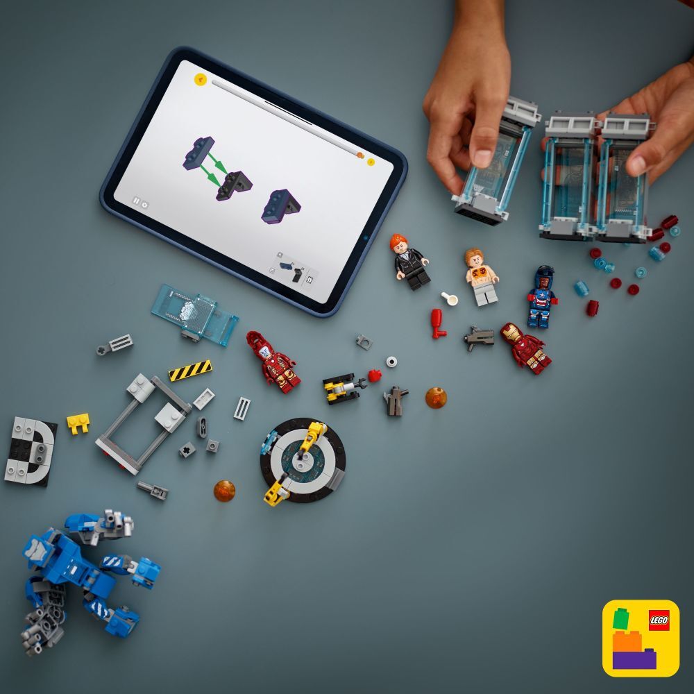LEGO Super Heroes Marvel: Iron Man's Laboratory: Hall of Armor