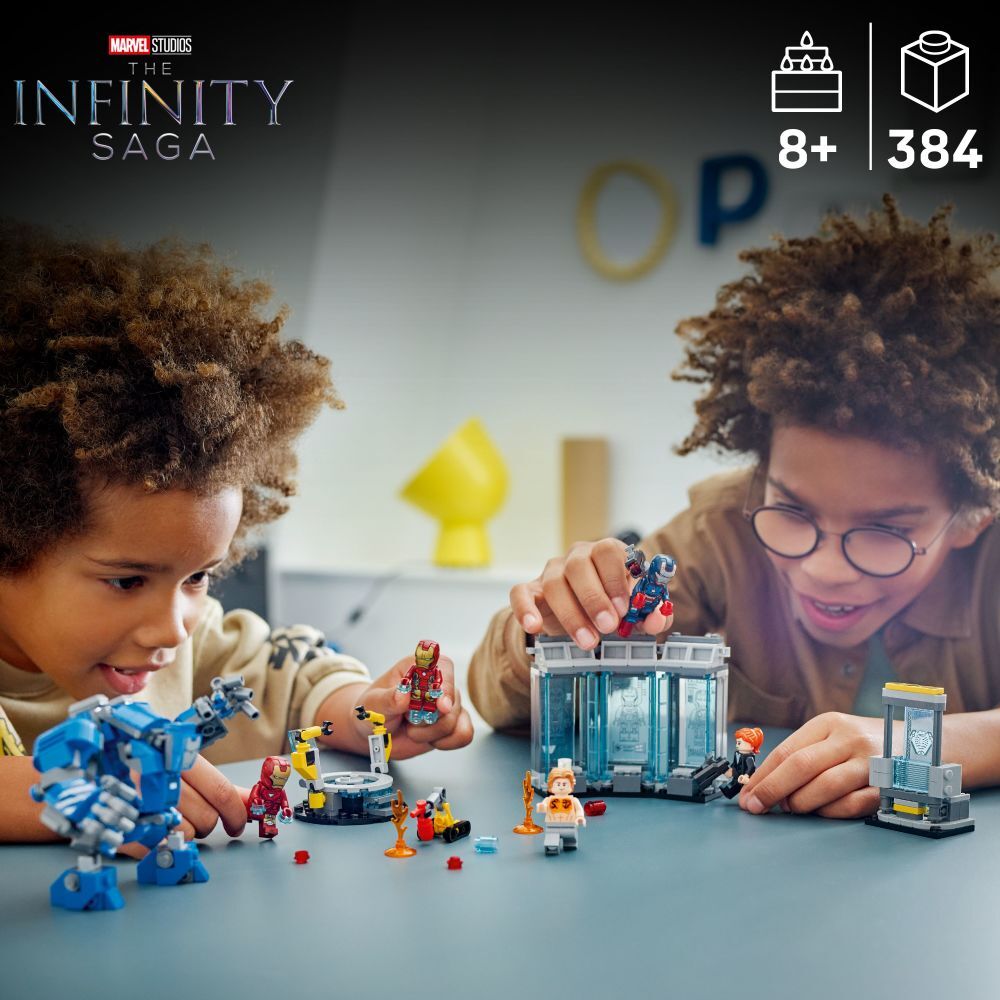 LEGO Super Heroes Marvel: Iron Man's Laboratory: Hall of Armor