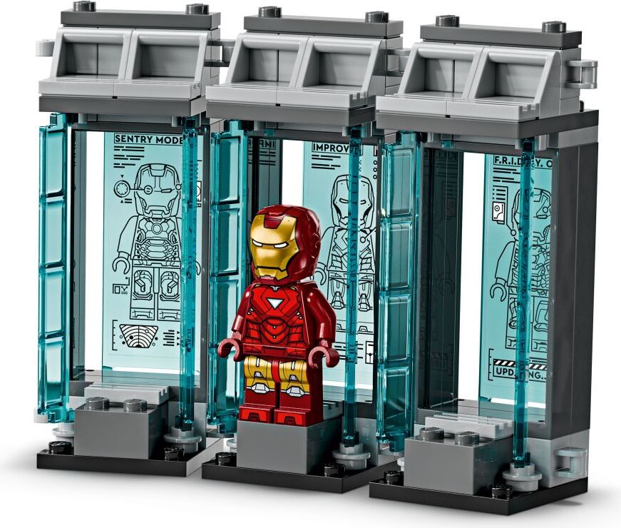 LEGO Super Heroes Marvel: Iron Man's Laboratory: Hall of Armor