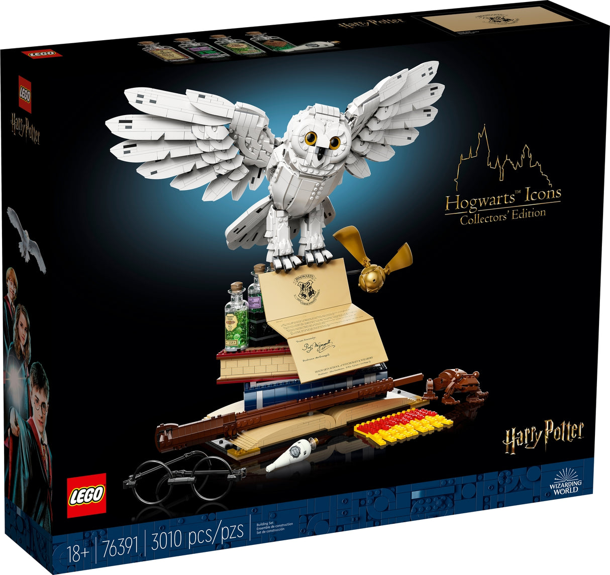 LEGO® Harry Potter: Hogwarts Icons - Collectors' Edition