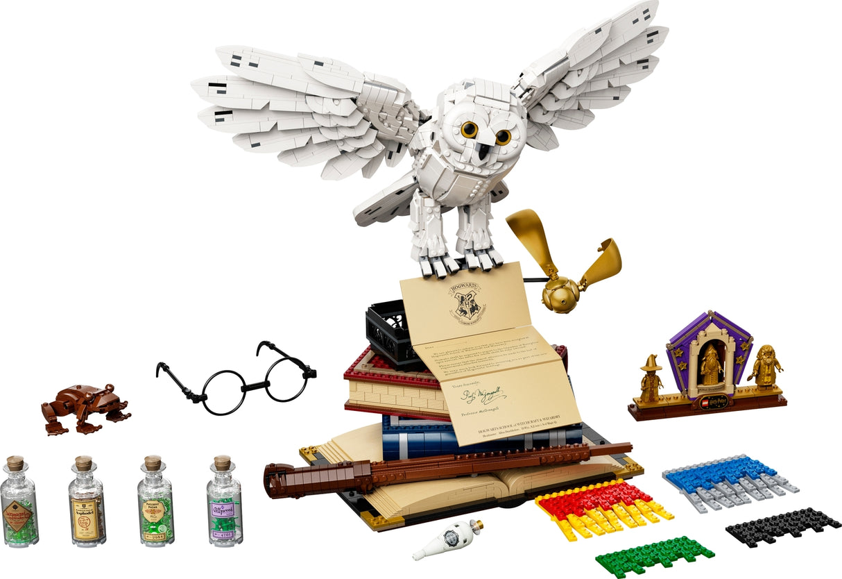 LEGO® Harry Potter: Hogwarts Icons - Collectors' Edition