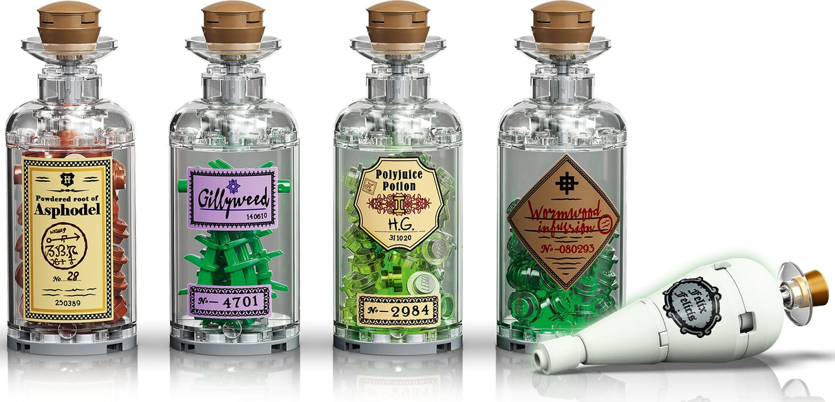 LEGO® Harry Potter: Hogwarts Icons - Collectors' Edition