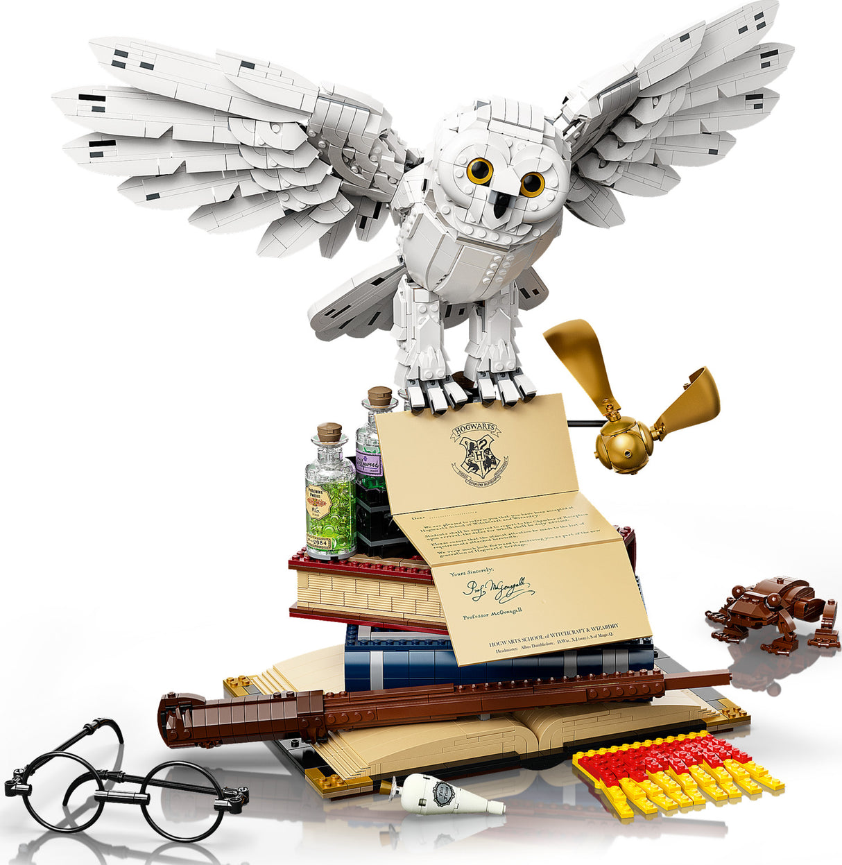 LEGO® Harry Potter: Hogwarts Icons - Collectors' Edition