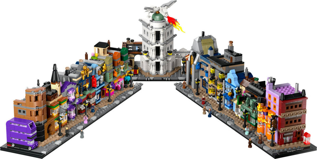 LEGO Harry Potter: Diagon Alley™ Wizarding Shops