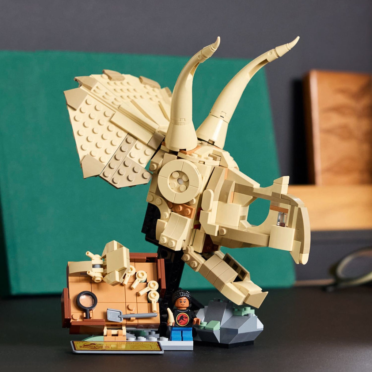 LEGO Jurassic World: Dinosaur Fossils: Triceratops Skull