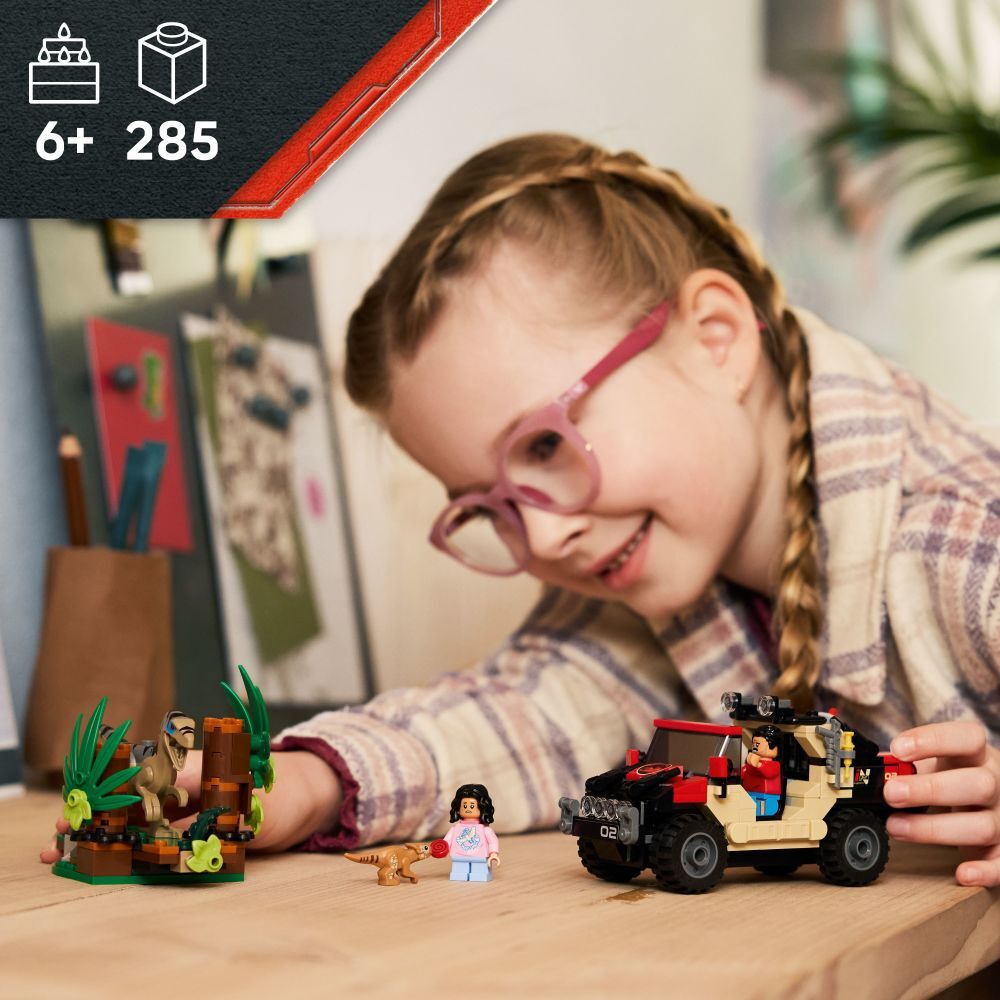 LEGO Jurassic World: Raptor Off-Road Escape