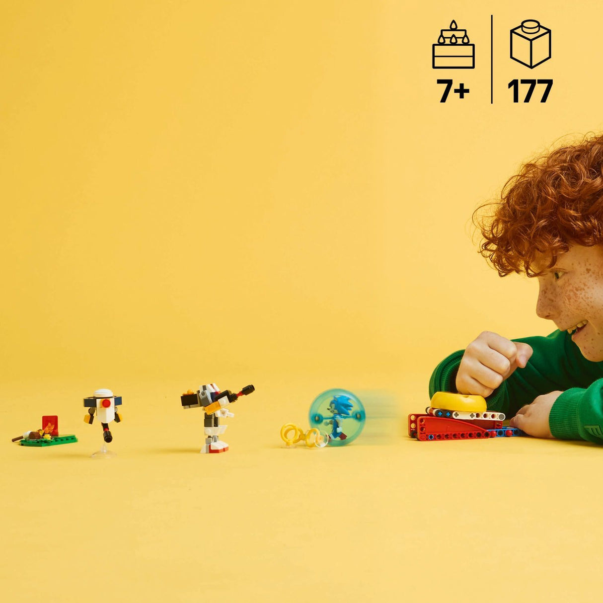 LEGO Sonic: Sonic's Campfire Clash