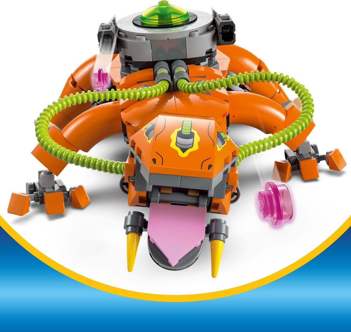 LEGO Sonic: Super Shadow vs. Biolizard