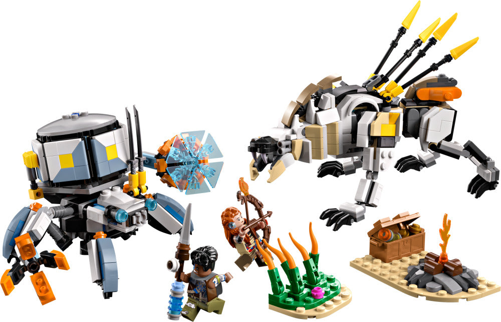 LEGO Horizon: Aloy & Varl vs. Shell-Walker & Sawtooth