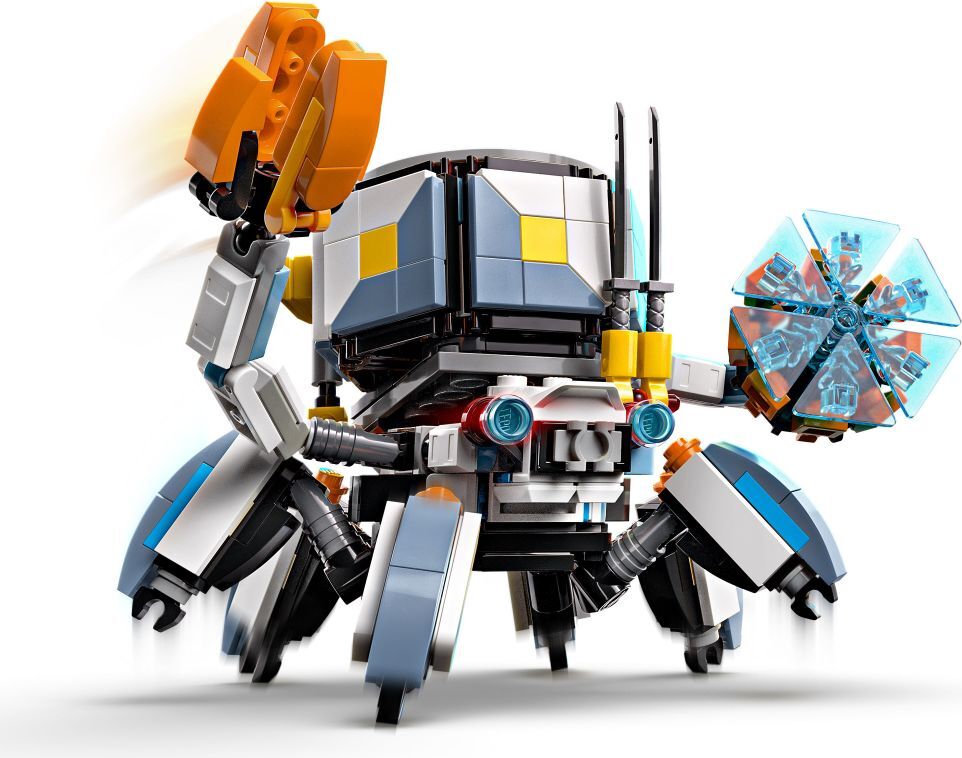LEGO Horizon: Aloy & Varl vs. Shell-Walker & Sawtooth