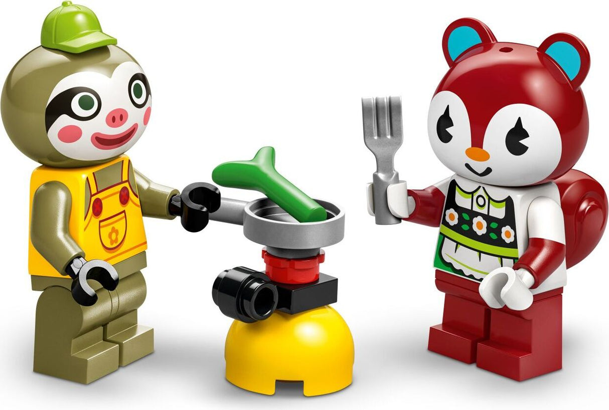 LEGO Animal Crossing: Leif's Caravan & Garden Shop