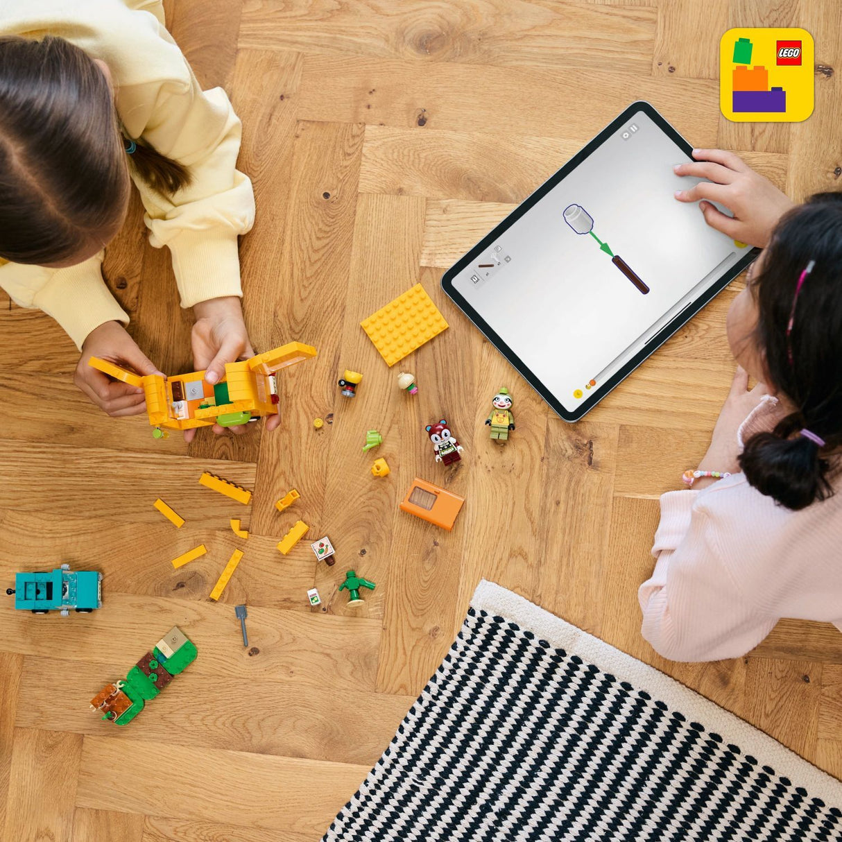 LEGO Animal Crossing: Leif's Caravan & Garden Shop