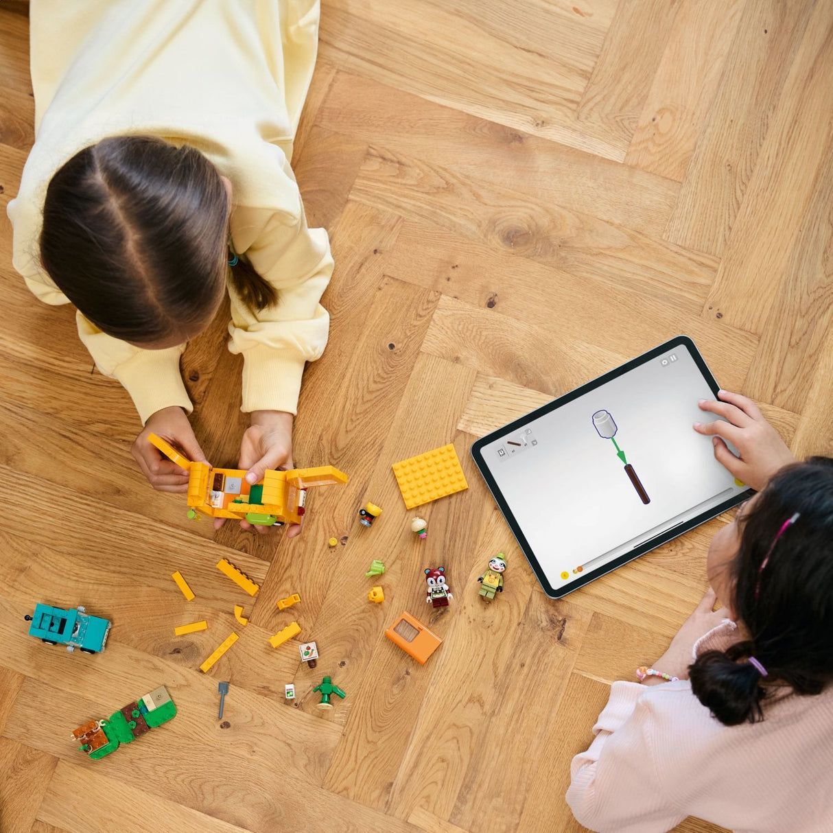 LEGO Animal Crossing: Leif's Caravan & Garden Shop