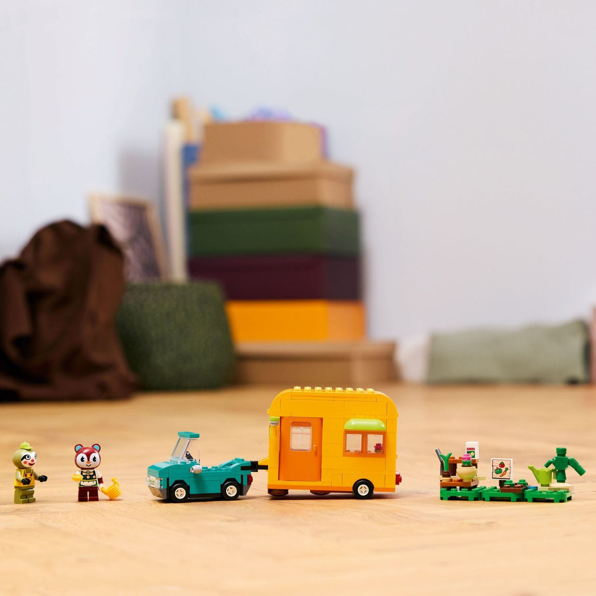 LEGO Animal Crossing: Leif's Caravan & Garden Shop