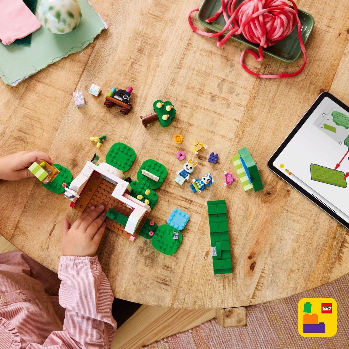 LEGO Animal Crossing: Able Sisters Clothing Shop