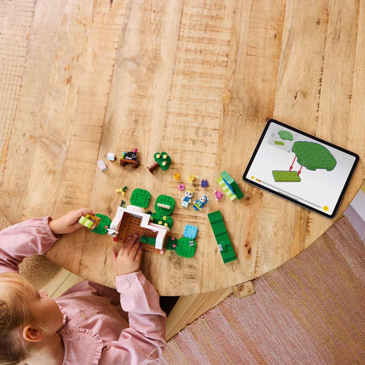 LEGO Animal Crossing: Able Sisters Clothing Shop