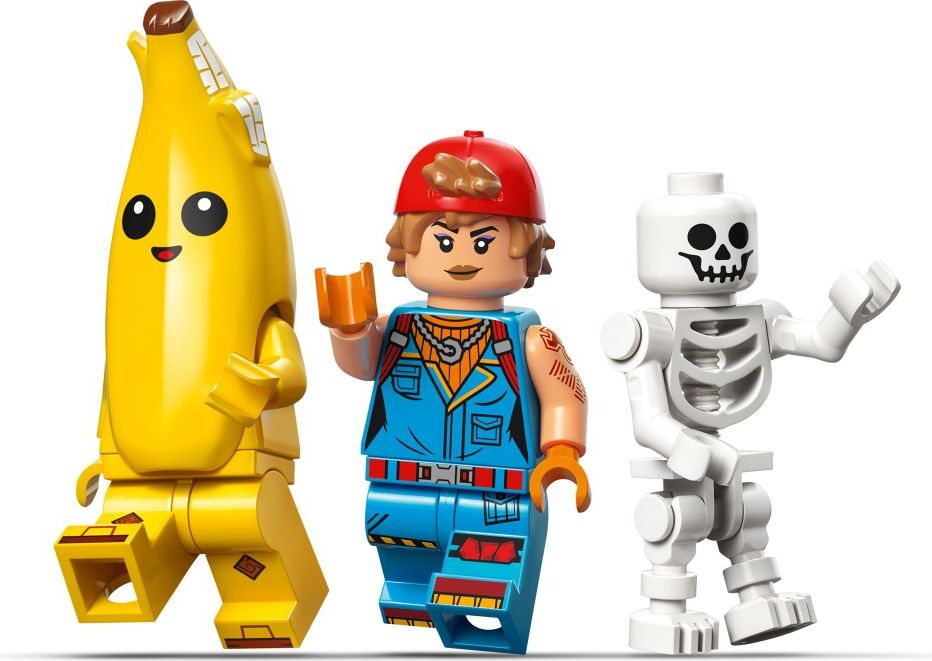 LEGO Fortnite: Peely & Sparkplug's Camp