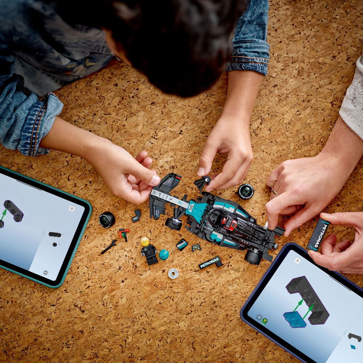 LEGO Speed Champions: Mercedes-AMG F1® W15 Race Car