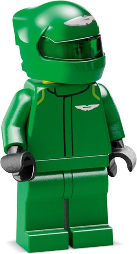 LEGO Speed Champions: Aston Martin Aramco F1® AMR24 Race Car