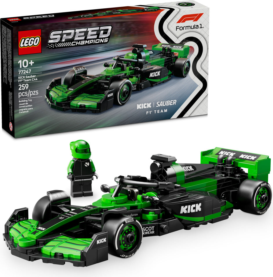 LEGO Speed Champions: KICK Sauber F1® Team C44 Race Car